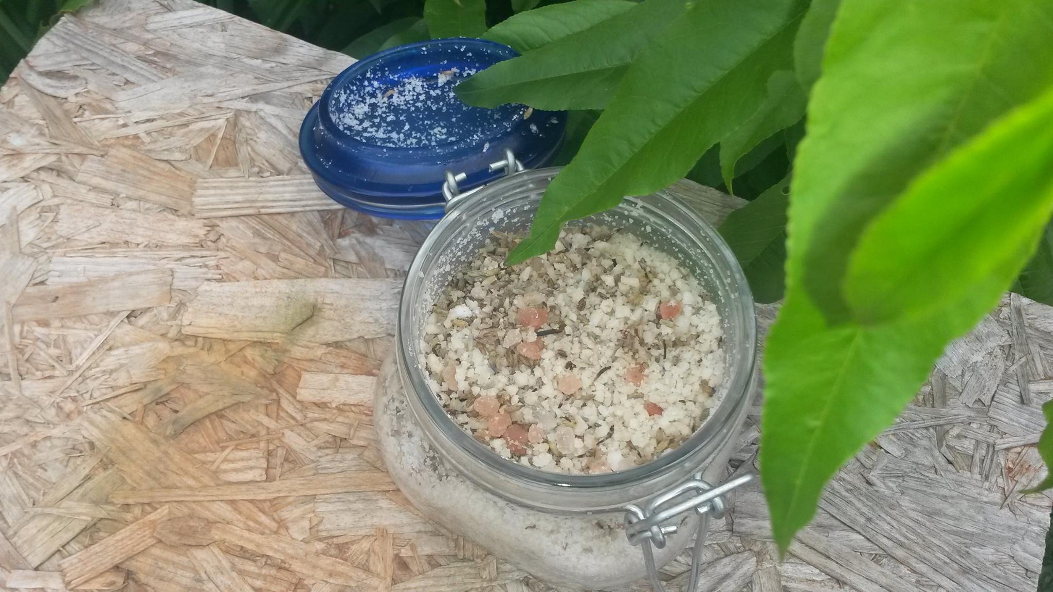 Sels aromatiques herbes Sels aromatiques herbes