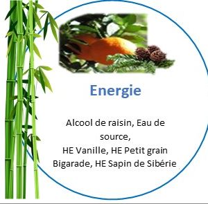 Elixir floral "Energie"