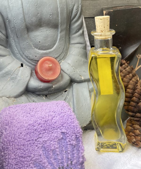 Huile de massage Nativ'