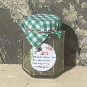 Tisane douceur hivernale