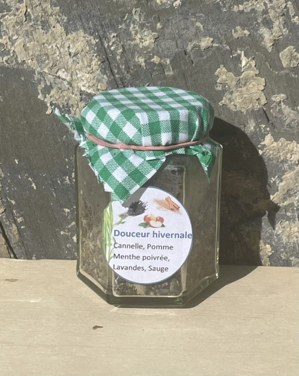 Tisane douceur hivernale