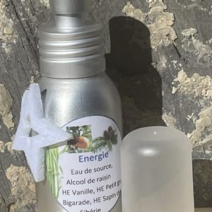 Spray odorant Energie
