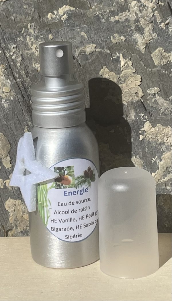 Spray odorant Energie