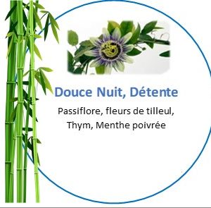 Tisane Douce nuit et détente
