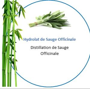 Hydrolat de Sauge Officinale
